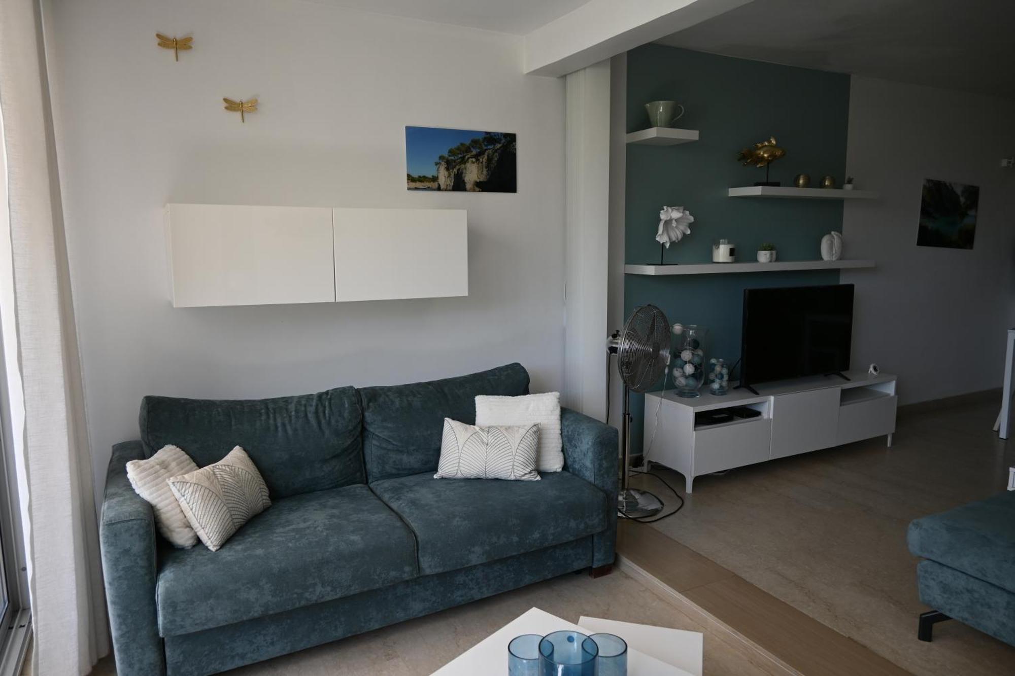 Апартаменты Le Dauphin Climatisation Fibre 4 Personnes Каси Экстерьер фото